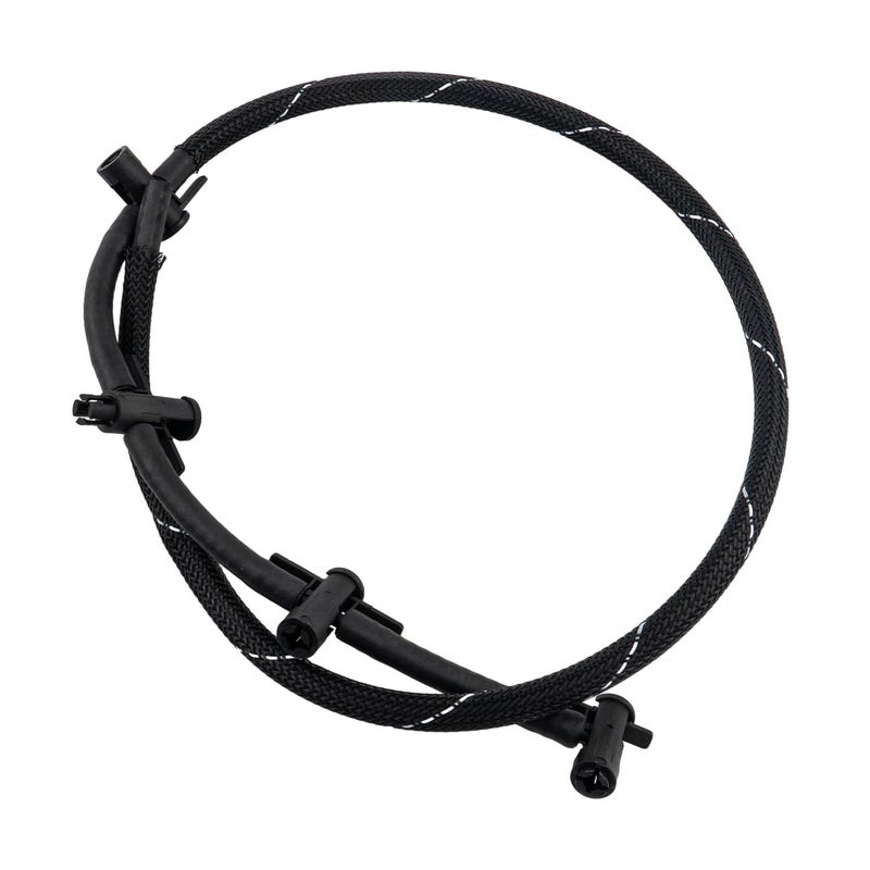 Holdia Fuel Return Tube 68036346AA Compatible with Jeep Wrangler JK 20072010